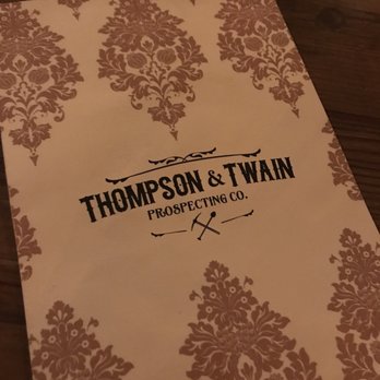 Thompson & Twain Prospecting Co - Cocktail Bars Near Me - Temecula, California Thompson & Twain Prospecting Co - Cocktail Bars Near Me - Temecula, California