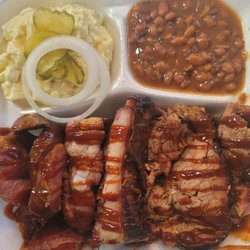 Sumthin Real BBQ