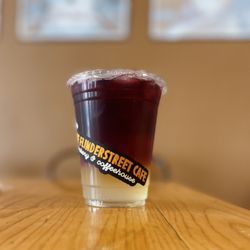 The Flinderstreet Cafe - Hibiscus Red Drink