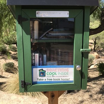 Carefree Desert Gardens - Free Little Library - Parks Near Me - Carefree, Arizona