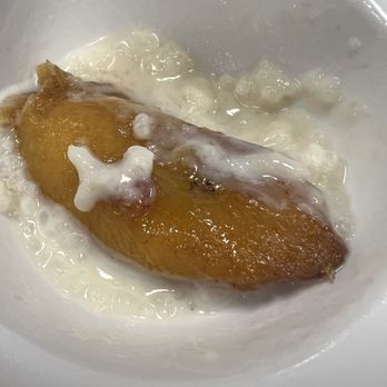 Tony's Brazilian Grill - Fried plantain and rice pudding - Brazilian Near Me - Orlando, Florida Tony's Brazilian Grill - Fried plantain and rice pudding - Brazilian Near Me - Orlando, Florida
