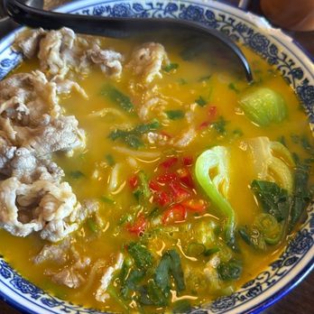 Dumpling Wei - Golden beef belly noodle soup - Chinese Near Me - Pasadena, California Dumpling Wei - Golden beef belly noodle soup - Chinese Near Me - Pasadena, California
