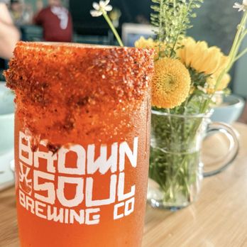 Brown Soul Brewing - Michelada - Restaurants Near Me - South Gate, California Brown Soul Brewing - Michelada - Restaurants Near Me - South Gate, California