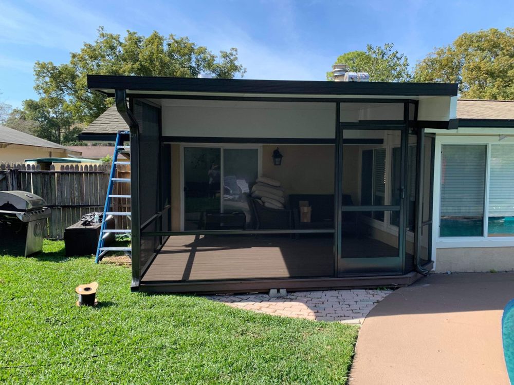 Slide of Wekiva Screen Repairs