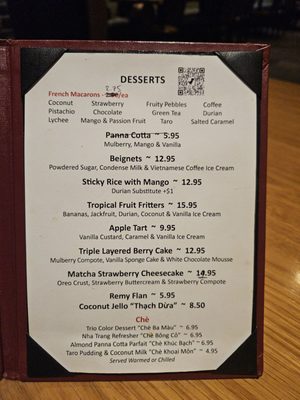 Menu photo 3 Brodard Chateau Garden Grove, CA Menu photo 3 Brodard Chateau Garden Grove, CA