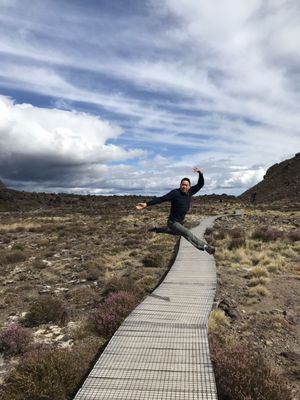 Tongariro Alpine Crossing by null