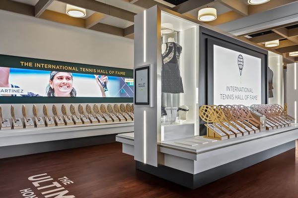 International Tennis Hall of Fame by null