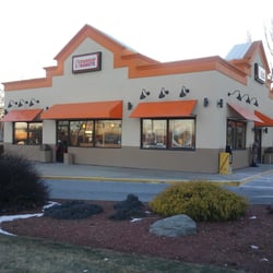 Dunkin' - Feb 31, 2014 photograph of 89 Elm Street, Enfield, CT Dunkin Donuts