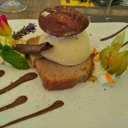 Hôtel le Lac des Moines - Dessert des Moines