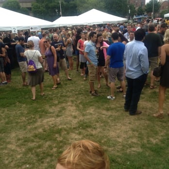 Firkin Fest - Beer tents were overflowing with beer....and people too. #firkinfest #yelpmke - Festivals Near Me - Milwaukee, Wisconsin