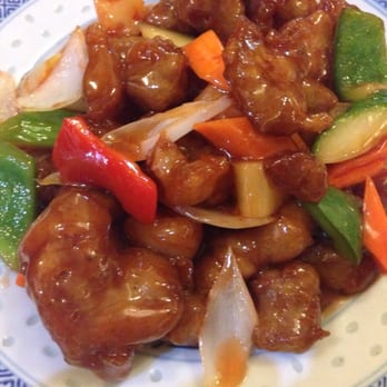 Prince Room Chinese Restaurant - Sweet and sour pork. - Chinese Near Me - Campbelltown, SA