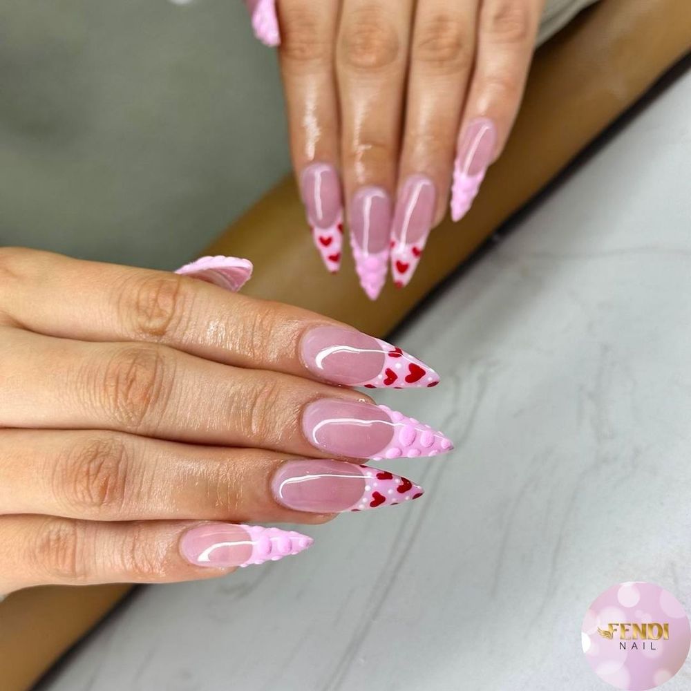 Fendi Nail Logo