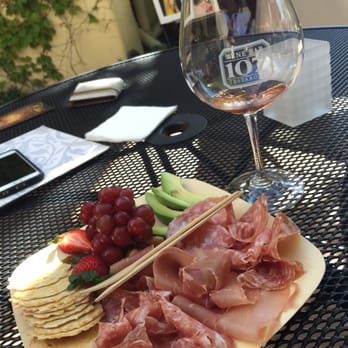 Testarossa Winery - Refreshing Rose and charcuterie plate on a hot summer evening. - Wineries Near Me - Los Gatos, California Testarossa Winery - Refreshing Rose and charcuterie plate on a hot summer evening. - Wineries Near Me - Los Gatos, California