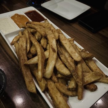 BRU Burger Bar - Indianapolis - Bru fries - Burgers Near Me - Indianapolis, Indiana