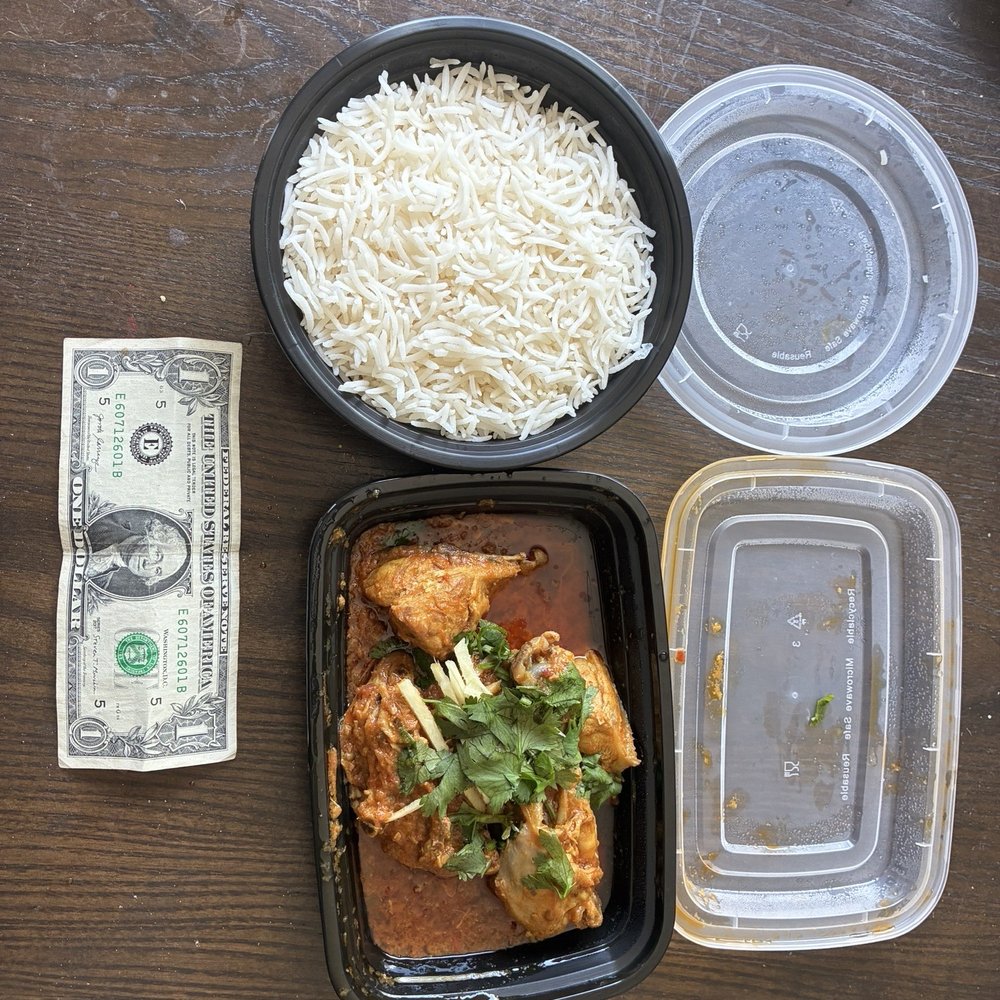Sana’s Cuisine - Chicken Karahi Combo - Pakistani Near Me - Humble, Texas Sana’s Cuisine - Chicken Karahi Combo - Pakistani Near Me - Humble, Texas