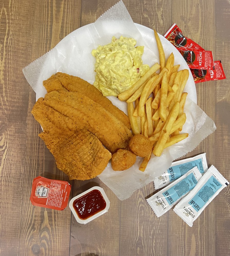 Food from Boston Fish Supreme