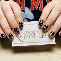 Secret Escape Nail Spa - New year nails