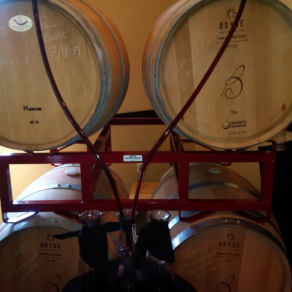 Bernhardt Winery - "young" Cab Sauv and Port for Soleil Wine Club members. - Wineries Near Me - Plantersville, Texas Bernhardt Winery - "young" Cab Sauv and Port for Soleil Wine Club members. - Wineries Near Me - Plantersville, Texas