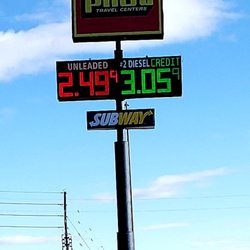 Pilot Travel Center - Signage