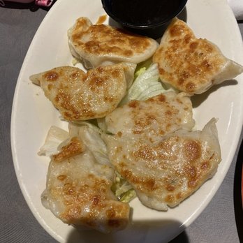 Golden Wok - Chicken pot stickers - Dim Sum Near Me - San Antonio, Texas