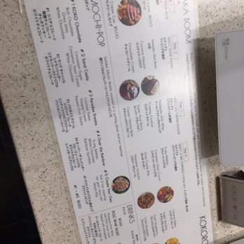 Kokoro Cafe - Desserts Near Me - Honolulu, Hawaii