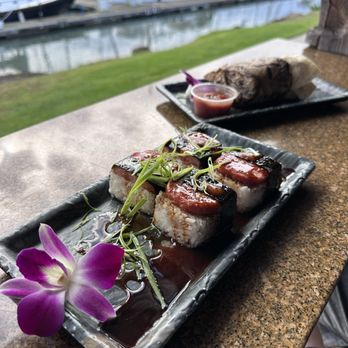 Harbor Cove Cafe - Spam musubi - Seafood Near Me - Ventura, California