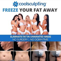 Dominion Plastic Surgery - We are a certified CoolSculpting practice!
