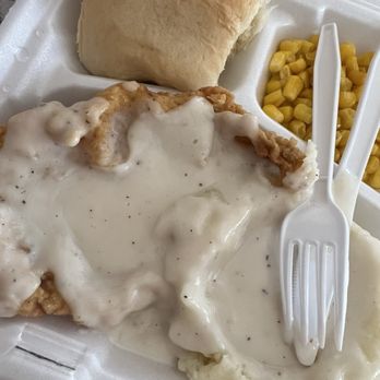 59 Diner - Chicken Fried Chicken dinner was delicious!  Won't order from anywhere else! - Diners Near Me - Gravette, Arkansas