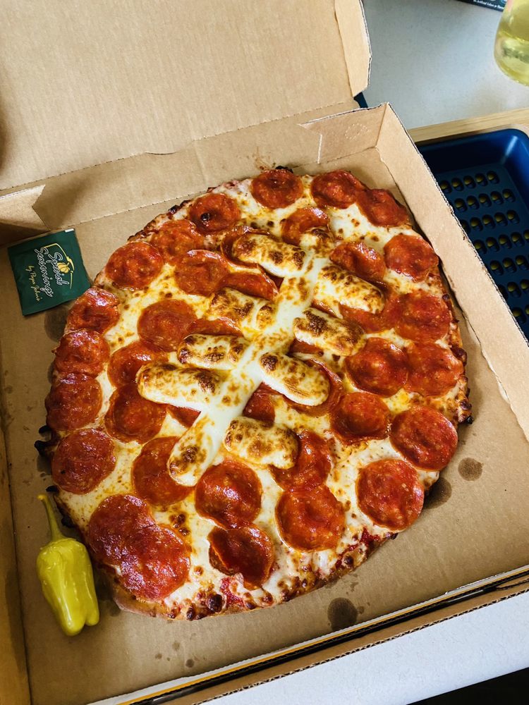 Papa Johns Pizza Logo