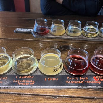 2 Towns Ciderhouse - Flight - Breweries Near Me - Corvallis, Oregon