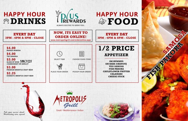 Menu photo 4 Metropolis Grill Warner Robins, GA