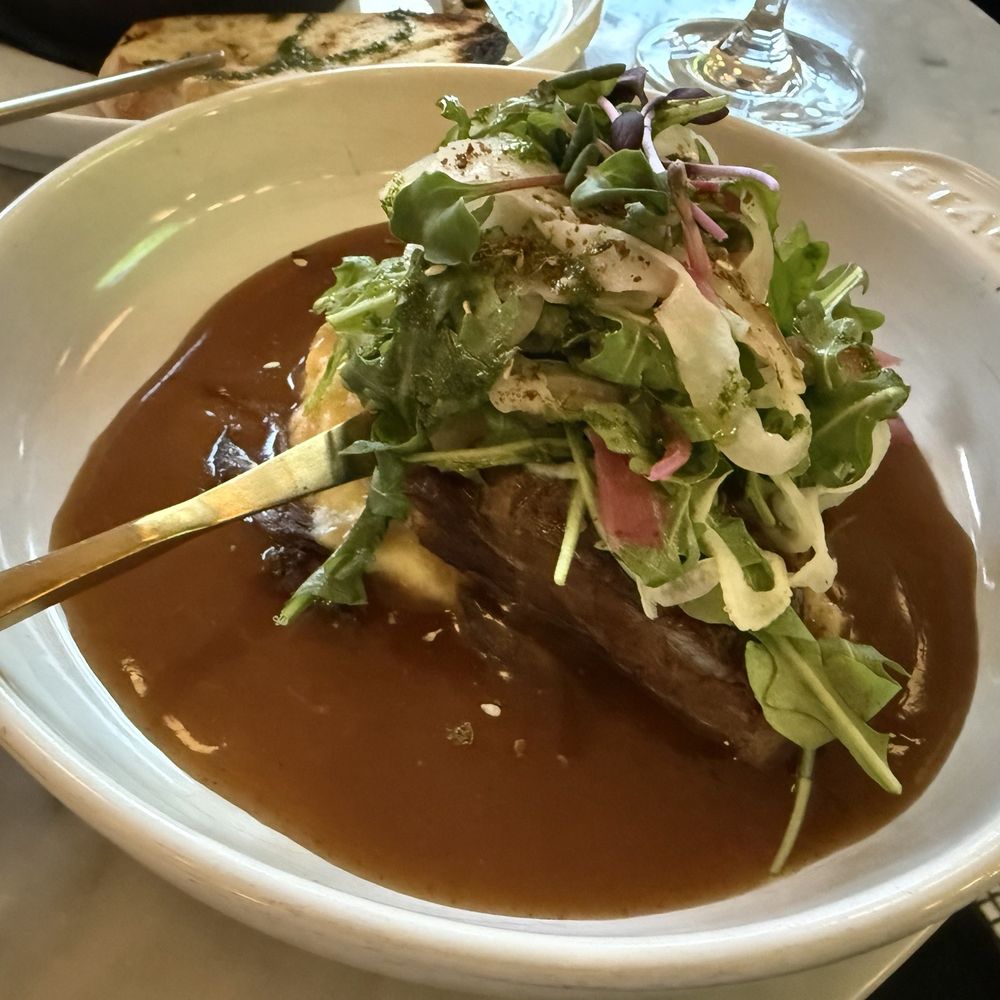 Moveable Feast - Red Wine Braised Short Rib - Cafes Near Me - Wheaton, Illinois