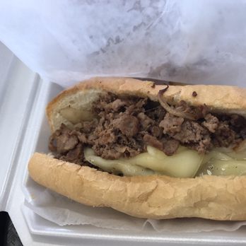 Texas Wings and Grill - 8 Philly Cheesesteak DELICIOUS - Chicken Wings Near Me - Austin, Texas