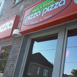 Pizza Pizza - Front of store.
