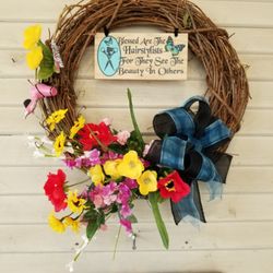 Allure Salon - Such a true statement on this wreath. At Allure Salon we're only enhancing the NATURAL beauty that you already possess!!