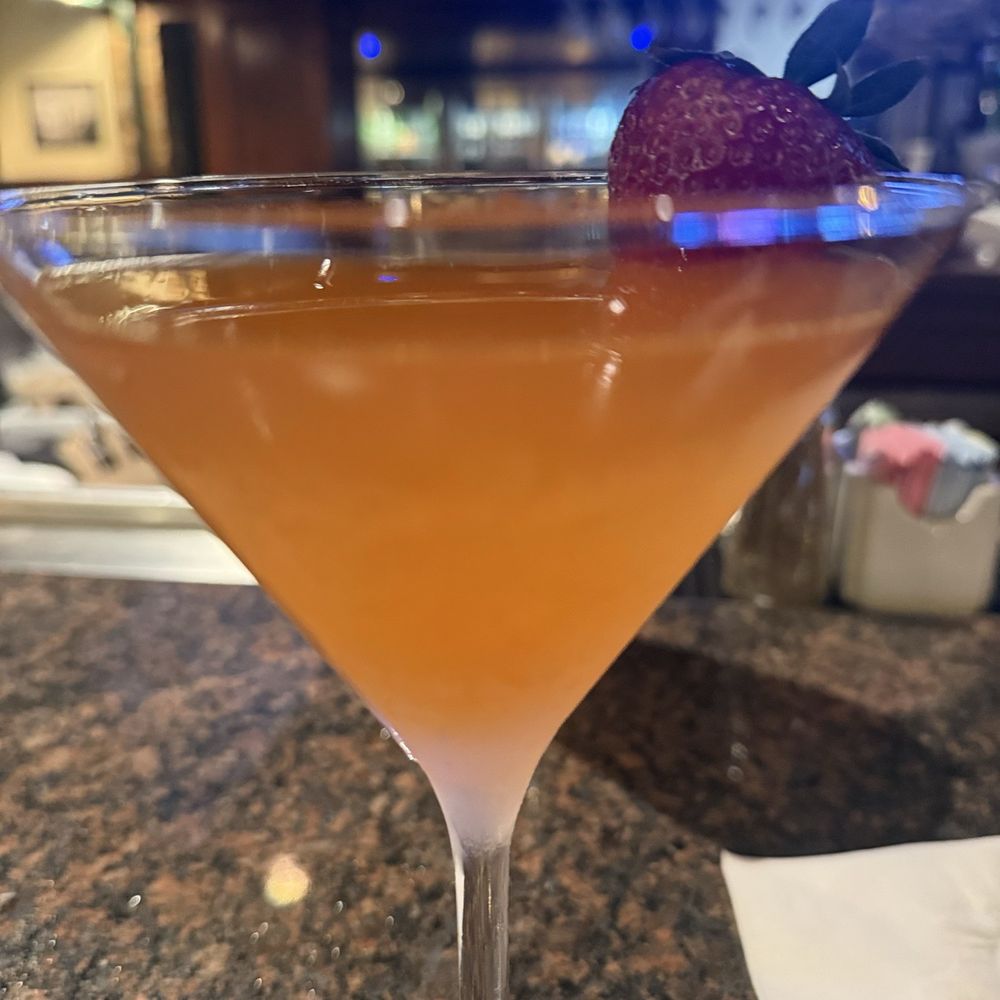 Perfect Margarita with fresh muddles strawberries Perfect Margarita with fresh muddles strawberries