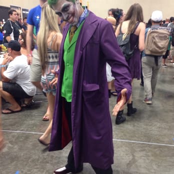 Amazing Hawaii Comic Con - Joker - Festivals Near Me - Honolulu, Hawaii