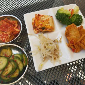Mandu - Banchan (the Korean side dishes) - Korean Near Me - Washington, DC, District of Columbia Mandu - Banchan (the Korean side dishes) - Korean Near Me - Washington, DC, District of Columbia