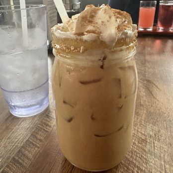 Hershey Pantry - The pumpkin spice latte (with whipped cream) - Breakfast & Brunch Near Me - Hershey, Pennsylvania Hershey Pantry - The pumpkin spice latte (with whipped cream) - Breakfast & Brunch Near Me - Hershey, Pennsylvania