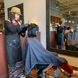 Beau Monde Salon - Thank you Carrie Buchman for your amazing work! You are gifted! Good job! Brillo
