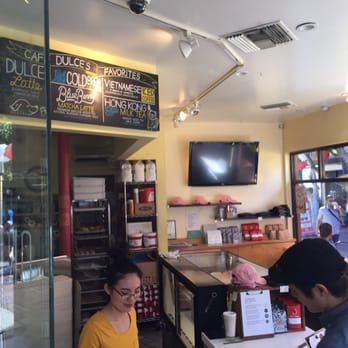 Cafe Dulce - Interior - Coffee & Tea Near Me - Los Angeles, California Cafe Dulce - Interior - Coffee & Tea Near Me - Los Angeles, California