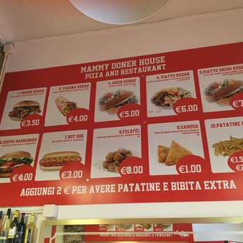 Mammy Doner House - Kebab Near Me - La Spezia, SP