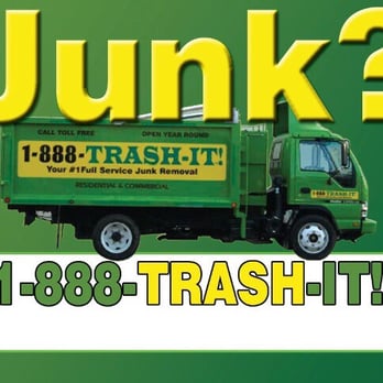 1-888-TRASH-IT - Junk Removal & Hauling Near Me - Dearborn, Michigan