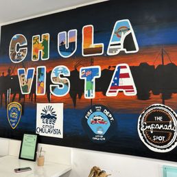 Mural commissioned through local middle school