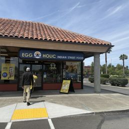 Exterior photo of Eggholic - Newark, California Exterior photo of Eggholic - Newark, California