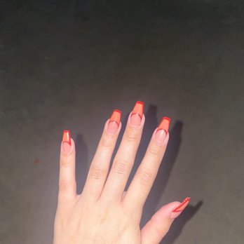 US Nails - Katie did an amazing job thank you so much ! Very friendly - Nail Salons Near Me - Humble, Texas
