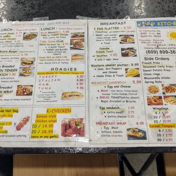 Sunny's Kitchen Berlin Farmer’s Market - Menu (April 2023) - Subject to Change - Korean Near Me - Berlin, New Jersey Sunny's Kitchen Berlin Farmer’s Market - Menu (April 2023) - Subject to Change - Korean Near Me - Berlin, New Jersey