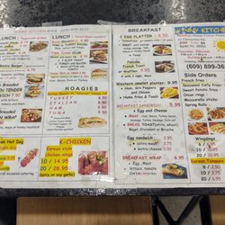 Sunny's Kitchen Berlin Farmer’s Market - Menu (April 2023) - Subject to Change
