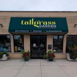 Tallgrass Garden by Christy Webber - Tallgrass Garden front awning.