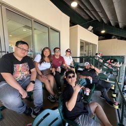 Tran & Co - Angels baseball day 2023